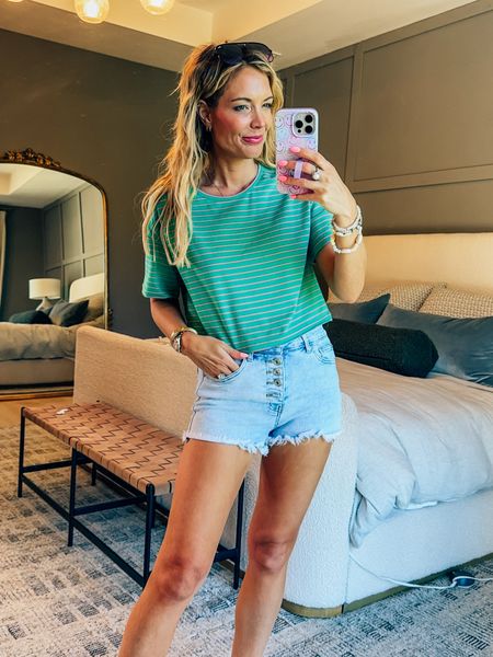 Loving all of these casual tops for summer. Be sure to use my code TORIG20 for discount.  #pinklily #casualstyle #casualtop 