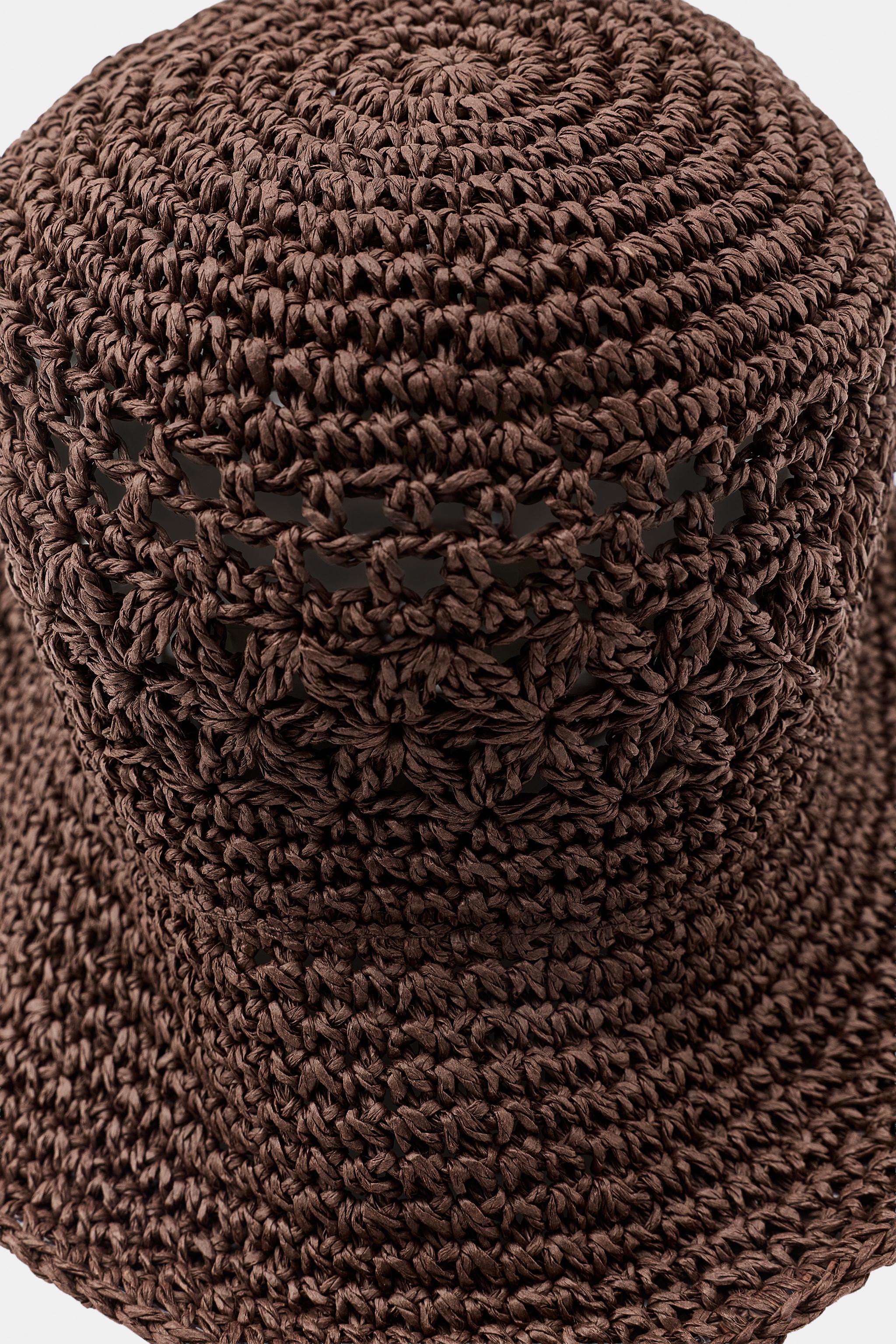 WOVEN BUCKET HAT | Zara UK