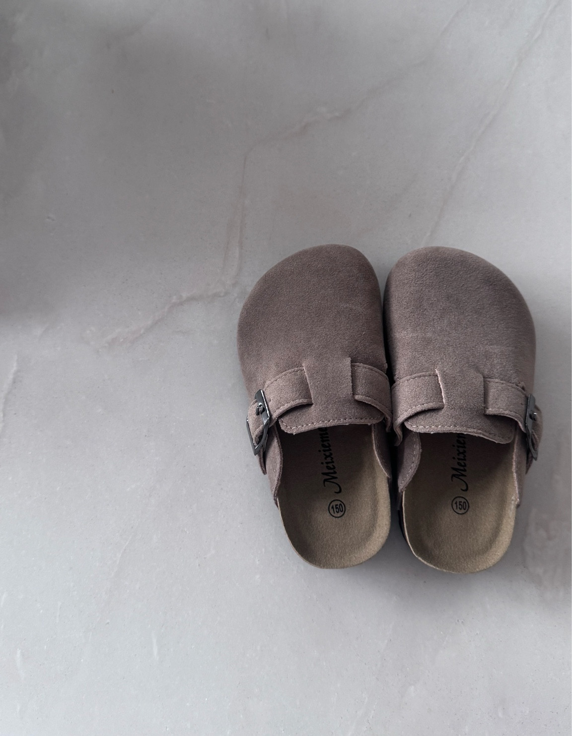 Recently purchased these toddler suede clogs for Mari on Amazon.  There unisex and a great dupe 🤩

#dupe #amazonfinds #amazontoddler #amazon 

#LTKstyletip #LTKshoecrush #LTKkids