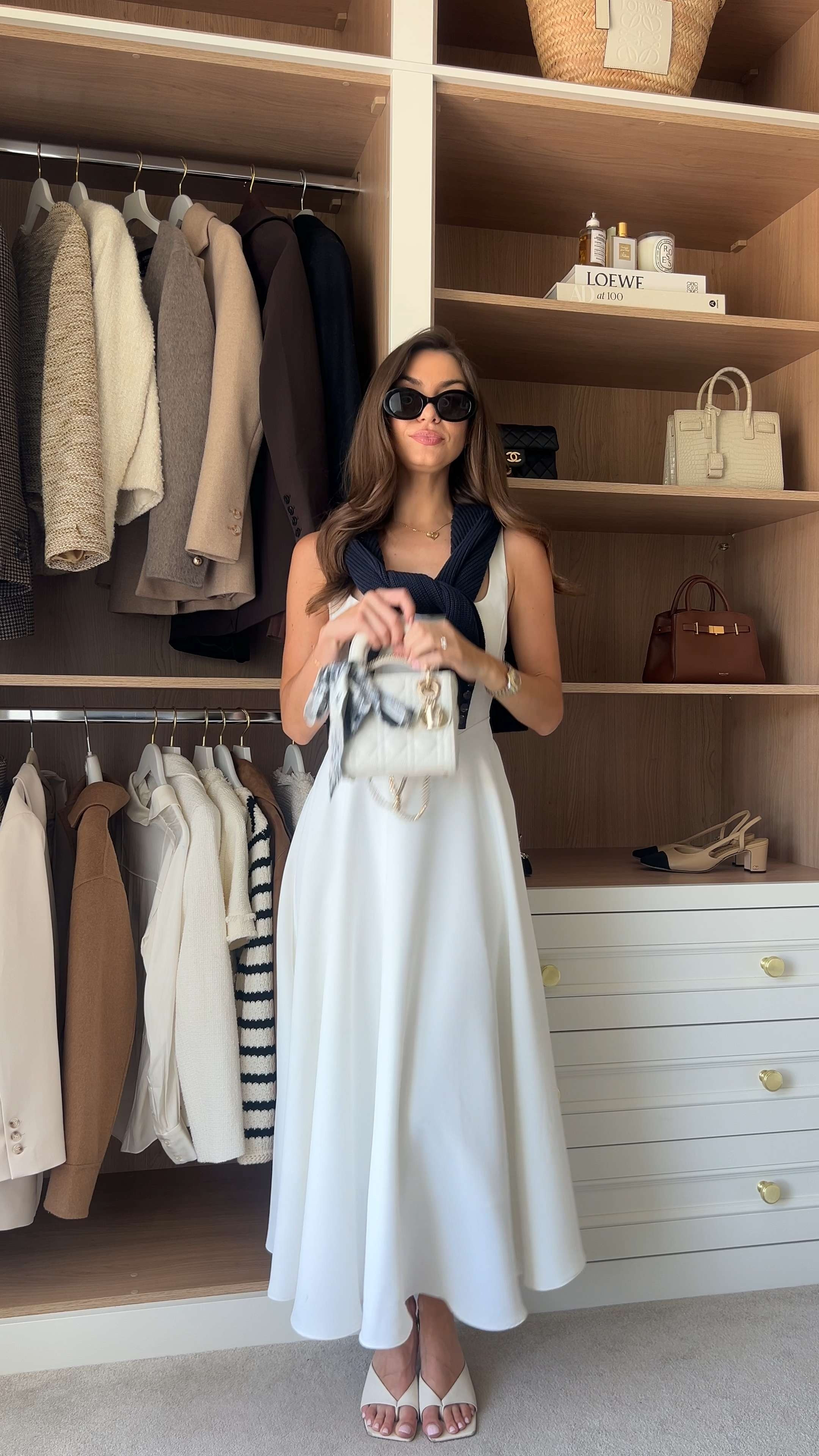 Classic summer white midi dress  

 

#LTKuk #LTKsummer #LTKeurope