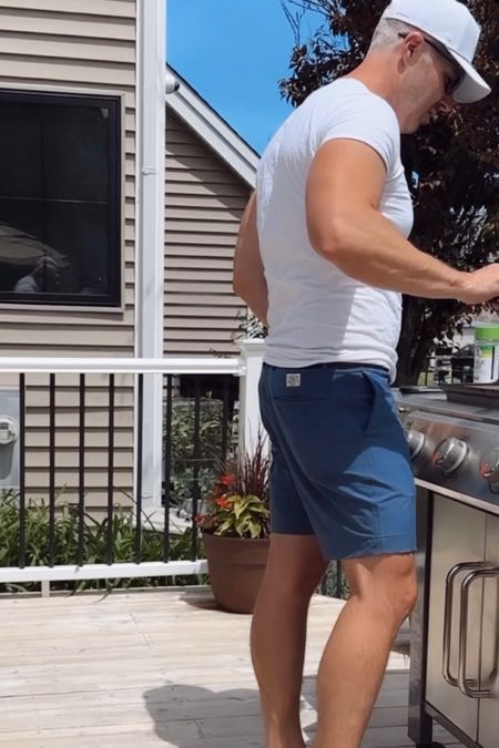 Paul’s look! He has the 7”. Lots of colors and TTS. 
He LIVES in these shorts! I will have a code next month but linking here too! 

Mens fashion. Men’s style. Gifts for him. Dad. 

#LTKstyletip #LTKmens #LTKunder100