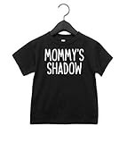 Funny Toddler T Shirt- Mommy's Shadow | Amazon (US)