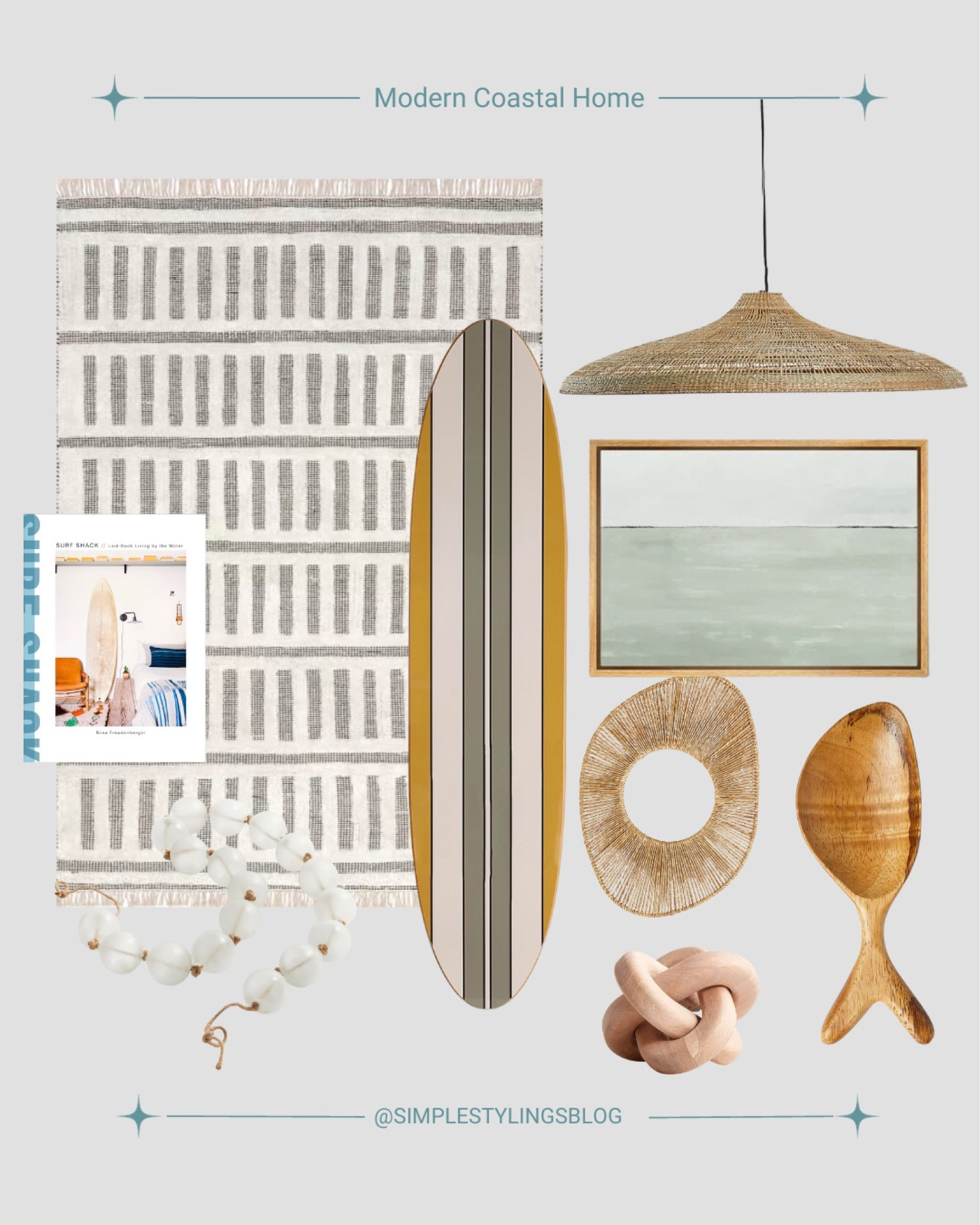 Modern coastal home decor perfect for your living room or bed room!

#LTKsalealert #LTKCyberWeek #LTKhome