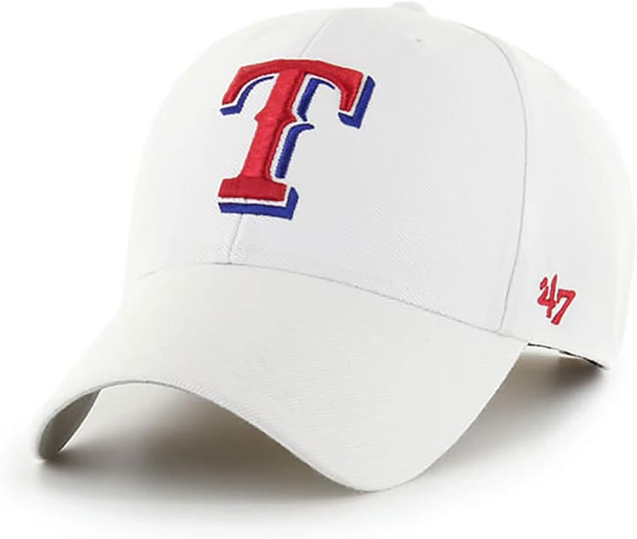 '47 Texas Rangers White MVP Adjustable White Hat | Amazon (US)