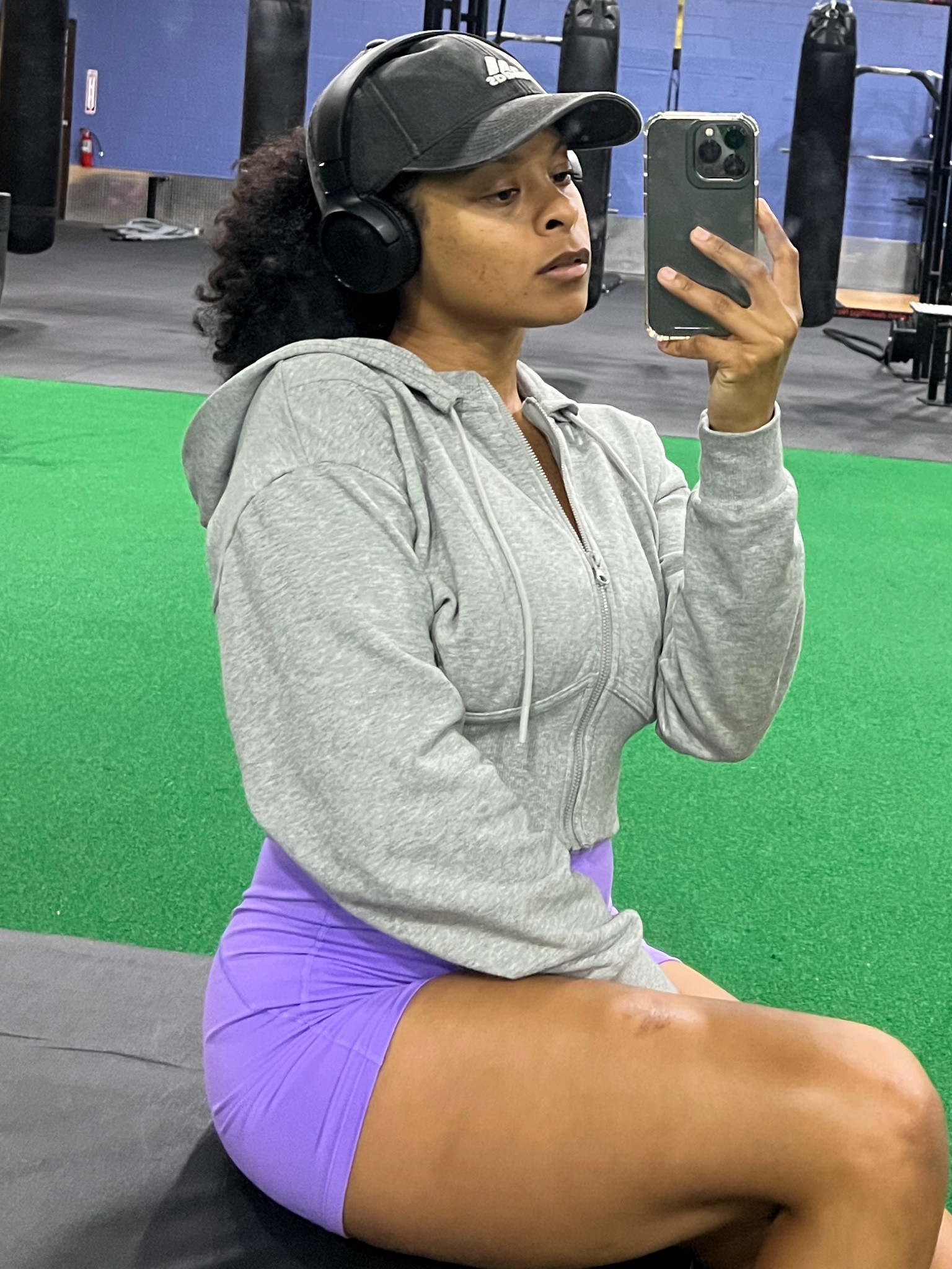 These JBL headphones are great for the gym and other hands free moments!