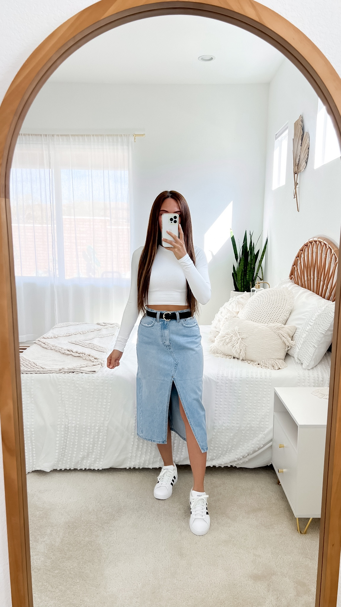 Cute casual outfit ft. these Adidas Grand Court 2.0 sneakers — perfect for everyday wear, brunch, date night, & more!

// adidas sneakers, sneakers, women’s sneakers, neutral sneakers, white sneakers, casual sneakers, everyday sneakers, travel sneakers, spring trends, spring outfit, trendy sneakers, trendy sneakers for women, spring fashion, spring fashion trends, adidas shoes, casual outfit, everyday outfit, travel outfit, wide leg denim, flare leggings, flared leggings, wide leg jeans, crop top, cardigan, coat cardigan, coatigan, trench coat, gifts for her, Adidas, Aerie, Aerie leggings, Abercrombie, Abercrombie jeans, Amazon fashion, neutral outfit, neutral fashion, neutral style, minimalist style, Nicole Neissany, Neutrally Nicole, neutrallynicole.com (2.29)

#liketkit 

#LTKtravel #LTKshoecrush #LTKsalealert #LTKSpringSale #LTKfindsunder50 #LTKfindsunder100