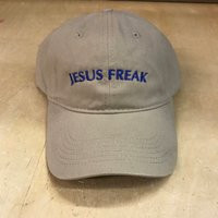Jesus Freak Dad Hat, Christian Brushed Cotton Twill Cap | Etsy (US)