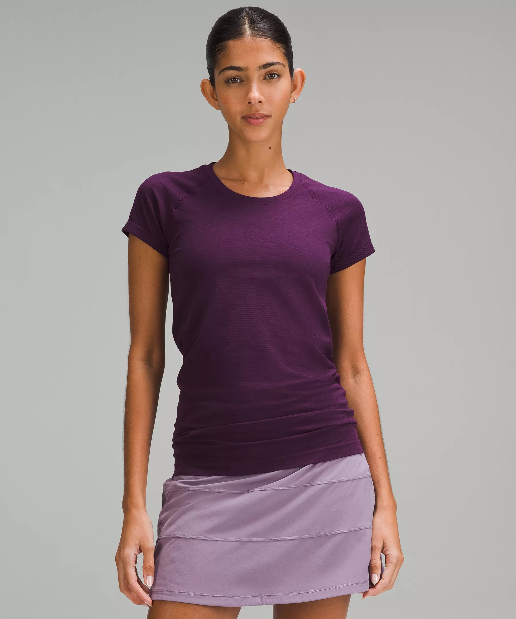 Swiftly Tech Short-Sleeve Shirt 2.0 | Women's Short Sleeve Shirts & Tee's | lululemon | Lululemon (US)