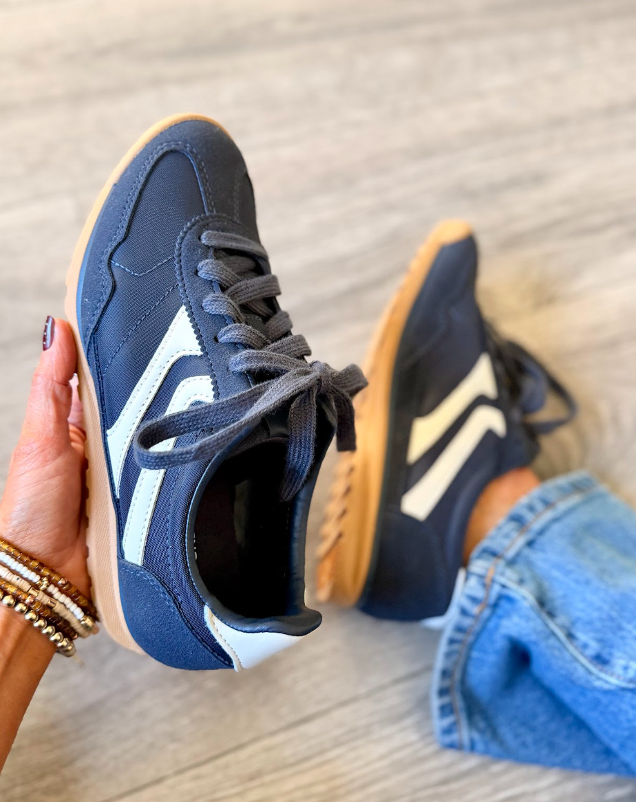 The perfect navy, comfortable, and they go with so much!! Fit: TTS 

 #LTKgrwm