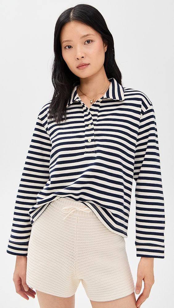 THE GREAT. The Rugby Sweatshirt | Shopbop | Shopbop