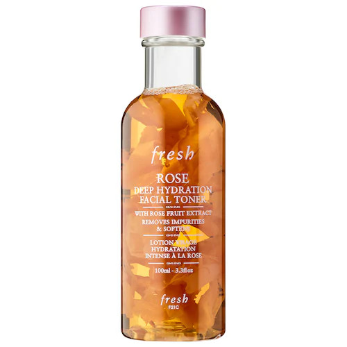 Rose & Hyaluronic Acid Deep Hydration Toner - fresh | Sephora | Sephora (US)