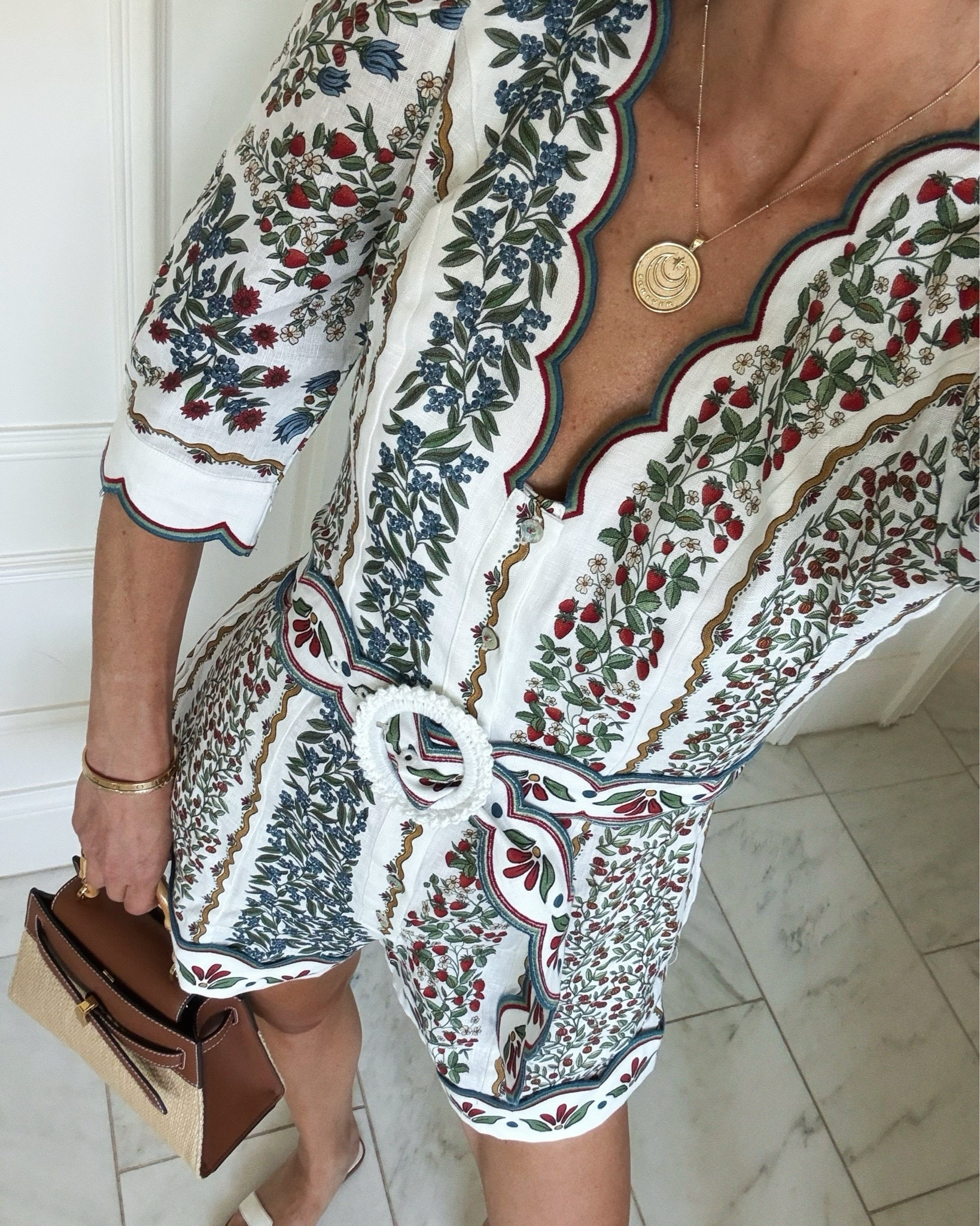 Farm Rio romper for the spring. I absolutely love this print.

I’m 5’7 and wearing a size small.

#LTKootd