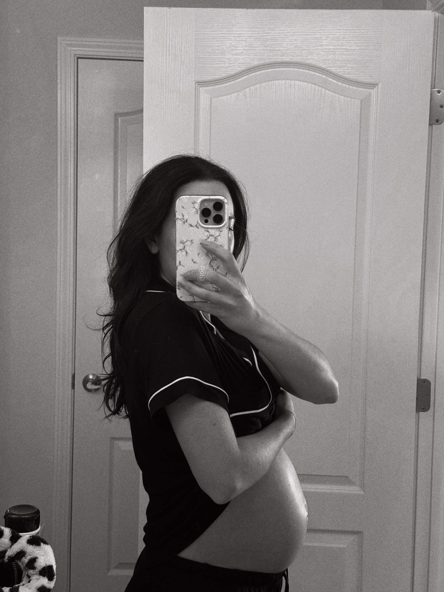 My favorite pjs for pregnancy!! Wearing a medium (sized up for pregnancy)

#LTKBump