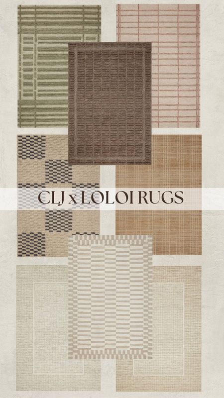 The new Chris Loves Julia x Loloi Rugs! I have the Bradley in Cocoa (BRL-06) and it’s amazing! #ad #cljxloloi 