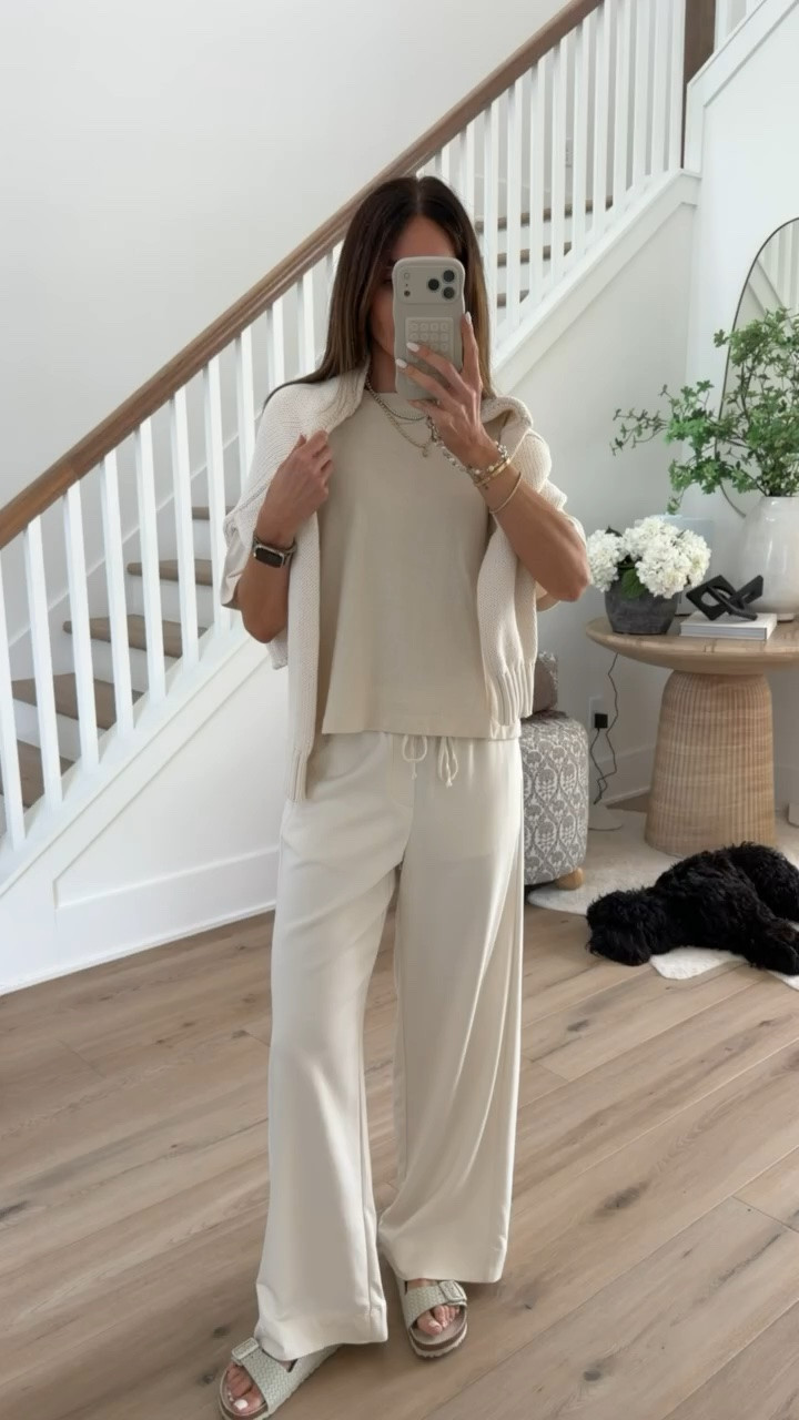 Neutral outfit from Target.

neutral loungewear, comfy chic outfit, travel outfit, monochrome outfit, elevated casual style, cozy outfit, minimal style, airport outfit, relaxed fit outfit, everyday loungewear, annabrstyle

#LTKootd #LTKOver40