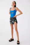 Out From Under Spitfire Mesh Cutout Corset | Urban Outfitters (US and RoW)