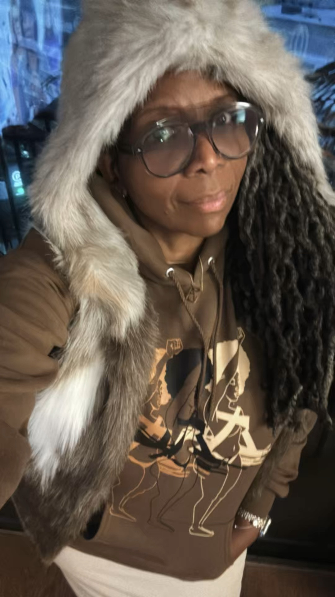 Freshness from @black.N.ugly + raiding my closet = dopeness.  Get the sweatshirt & reefy socks directly from them.  The rest (or dupes) are linked. Oh and note the dress worn as a maxi skirt is from Amazon (at a great price). 

#LTKFindsUnder50 #LTKPlusSize #LTKStyleTip