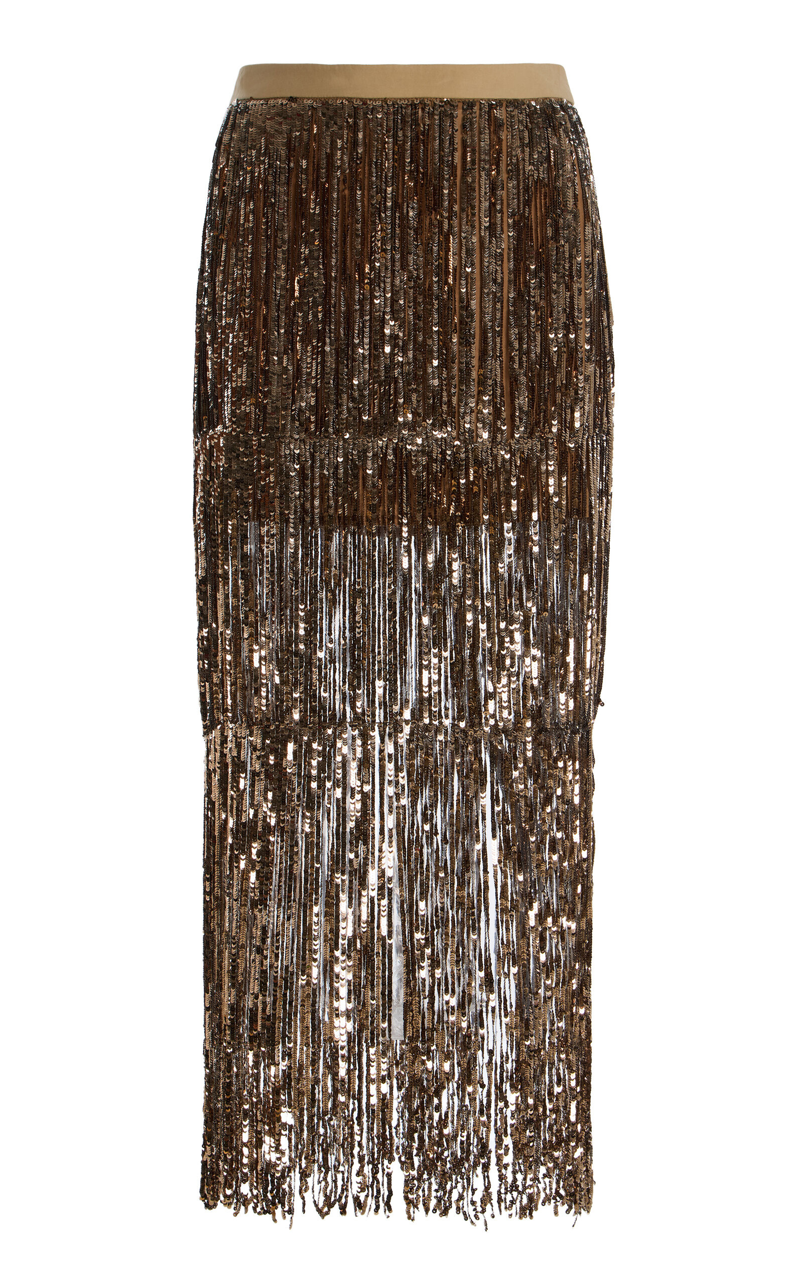 Laurel Silk Mid-Rise Skirt | Moda Operandi (Global)