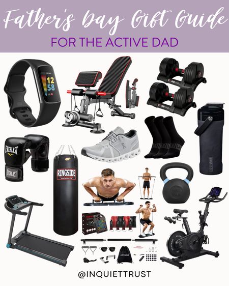 Gift dad your active dad these dumbbells, running shoes, treadmill, and more this father's day!

#giftguide #giftsforhim #workoutessentials #splurgegifts

#LTKmens #LTKFind #LTKGiftGuide
