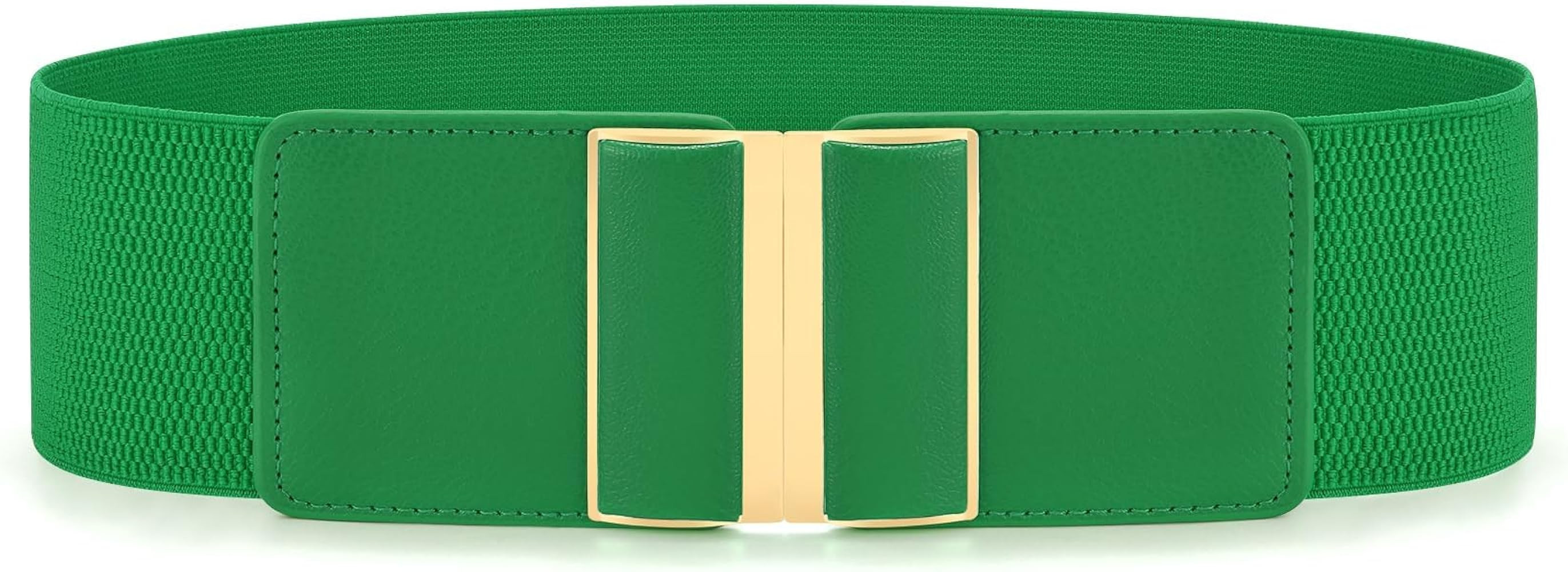 WHIPPY Women Wide Elastic Belt Stretchy Thick Belts for Women Dresses Ladies Fashion Waistband | Amazon (US)