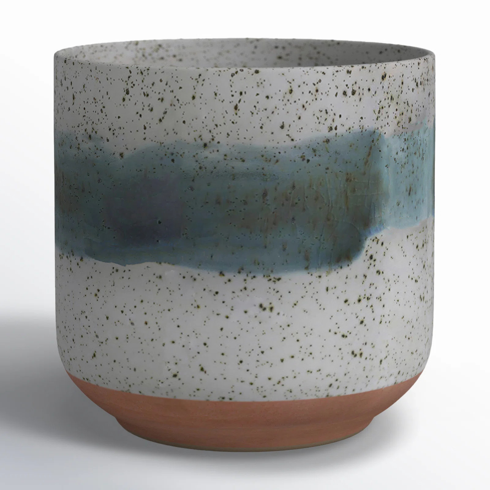 Joss & Main Auretta Mateo Ceramic Pot Planter | Joss & Main | Joss & Main