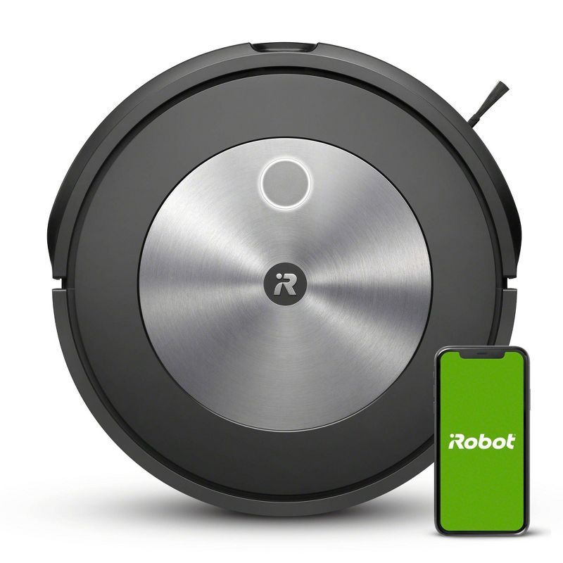 iRobot Roomba j7 Wi-Fi Connected Robot Vacuum with Obstacle Avoidance  - Black - 7150 | Target