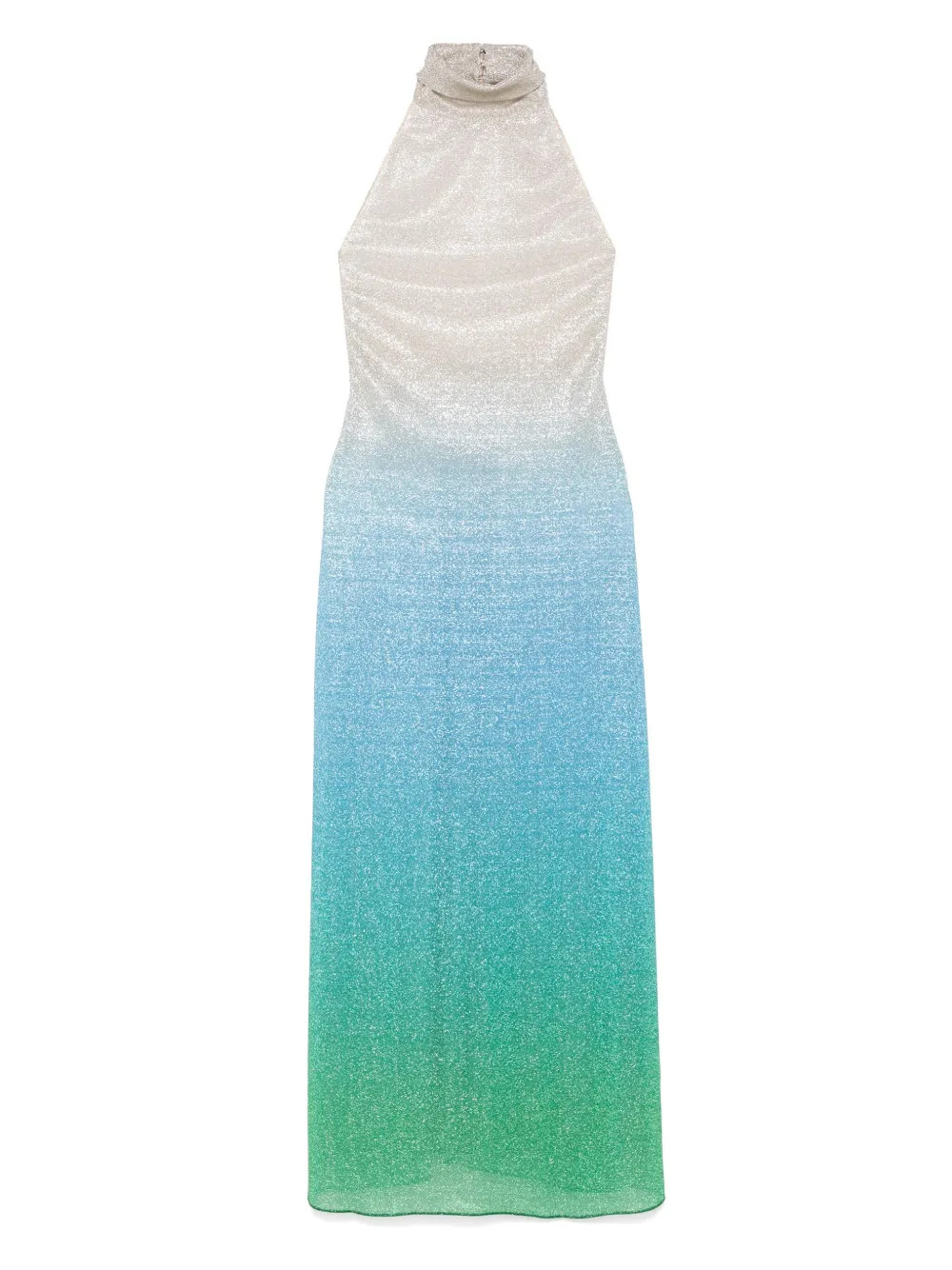 Oséree Lumière Maxi Dress | Blue | FARFETCH | Farfetch Global