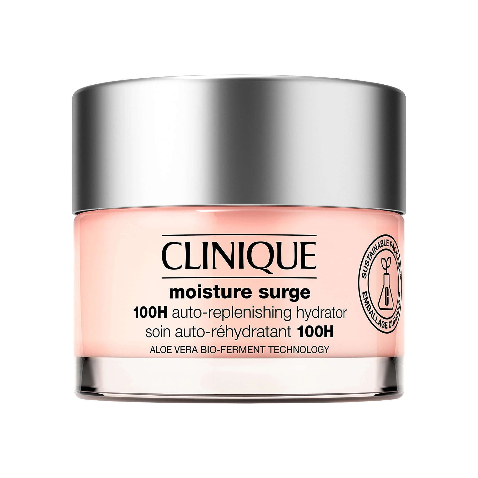 CLINIQUE Moisture Surge 100H Auto-Replenishing Hydrator Gel-Cream Moisturizer with Hyaluronic Acid 1 oz/ 30 mL | Sephora (US)