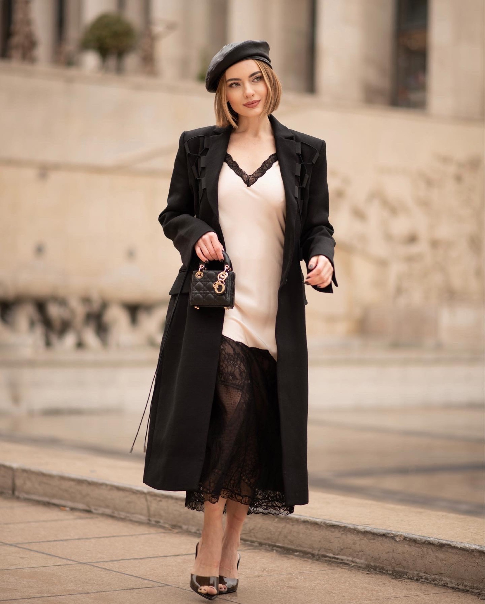 Parisian vibes ft Simkhai dress 🖤 

#LTKFind #LTKstyletip #LTKeurope