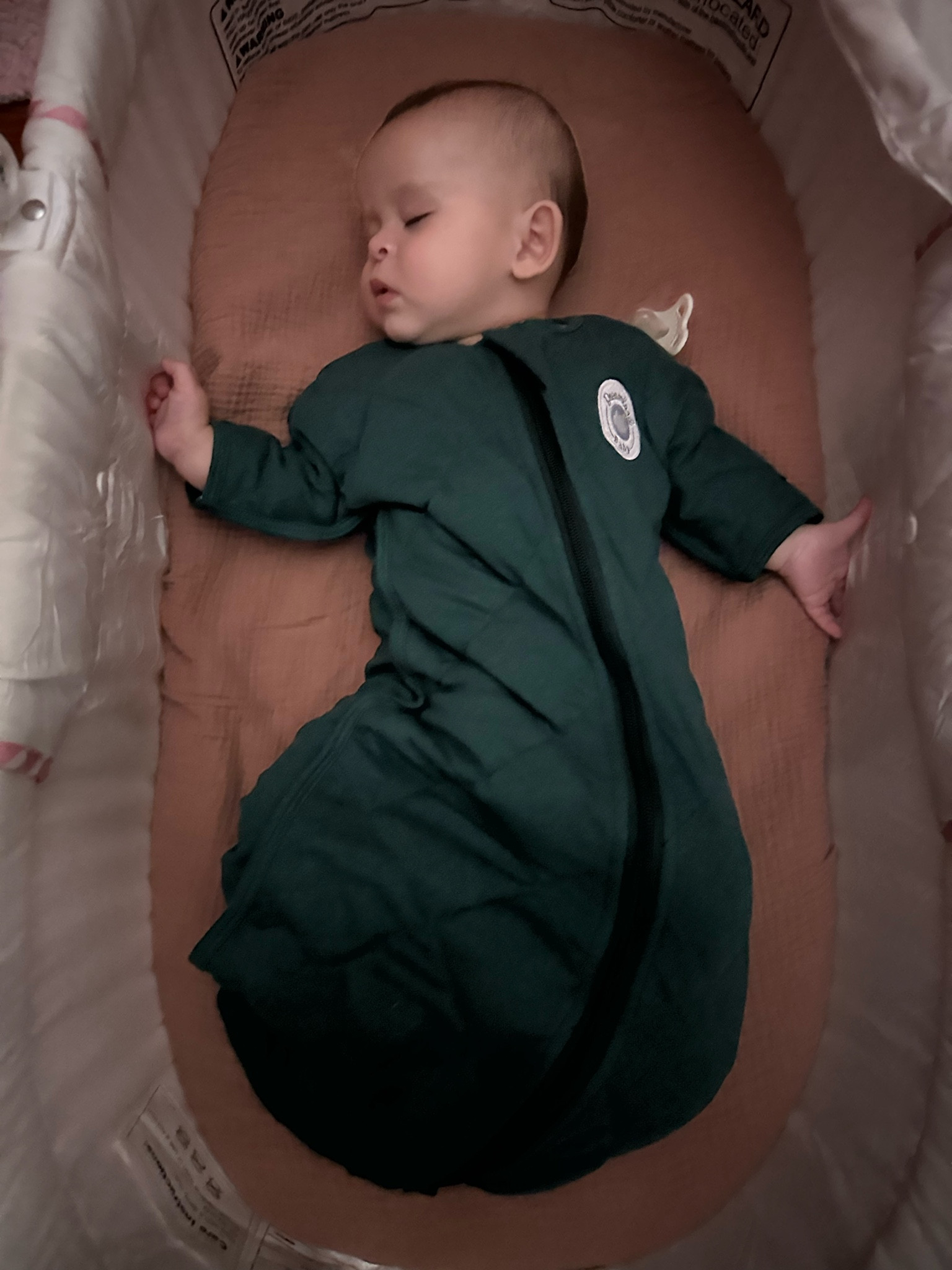 sleep sack level up 🤭 she loves her Dreamland Baby sleep sacks! ❣️

#LTKFindsUnder100 #LTKBaby #LTKBump