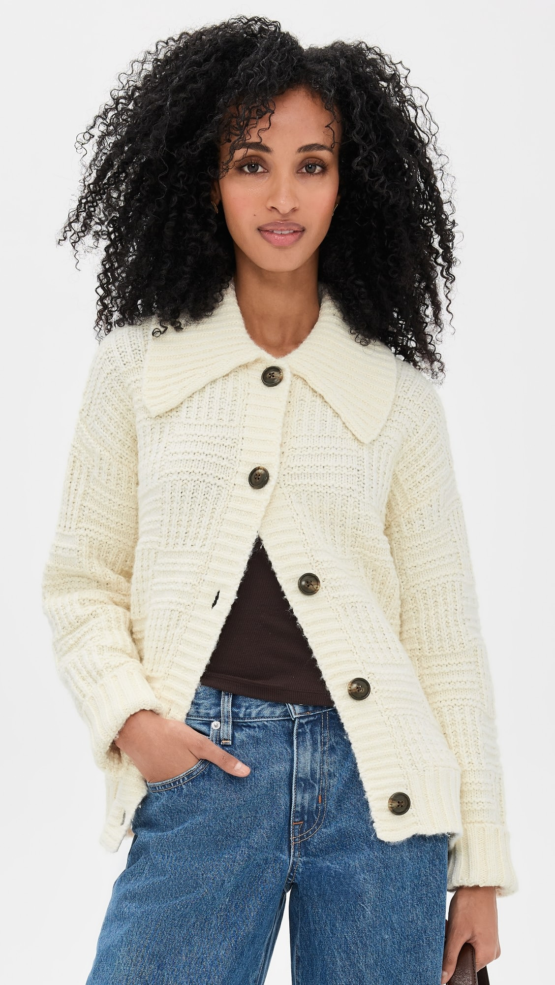 Heirloom Cotton Outback Cardigan | Shopbop