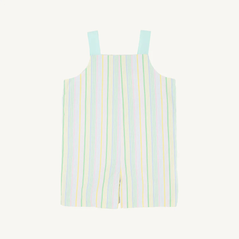 Color
      
      Santa Maria Seersucker with Sea Island Seafoam | The Beaufort Bonnet Company