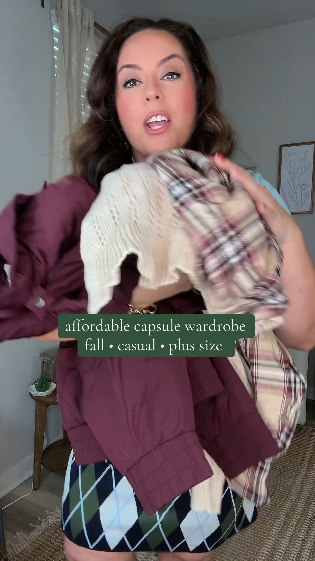 Affordable fall capsule wardrobe plus size 18/20

#LTKPlusSize #LTKSeasonal