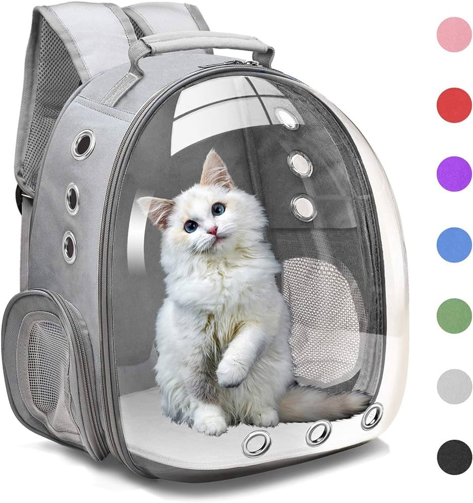 Henkelion Bubble Carrying Bag for Small Medium dogs Cats, Space Capsule Pet Hiking backpack, Airl... | Amazon (US)