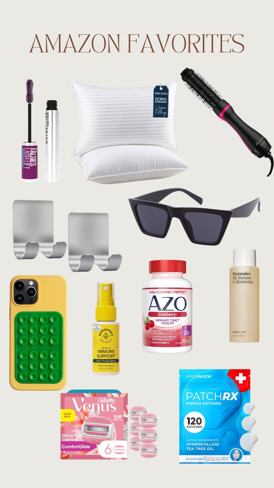 Amazon favorites
Everyday essentials 

#LTKHome #LTKSaleAlert #LTKWatchNow