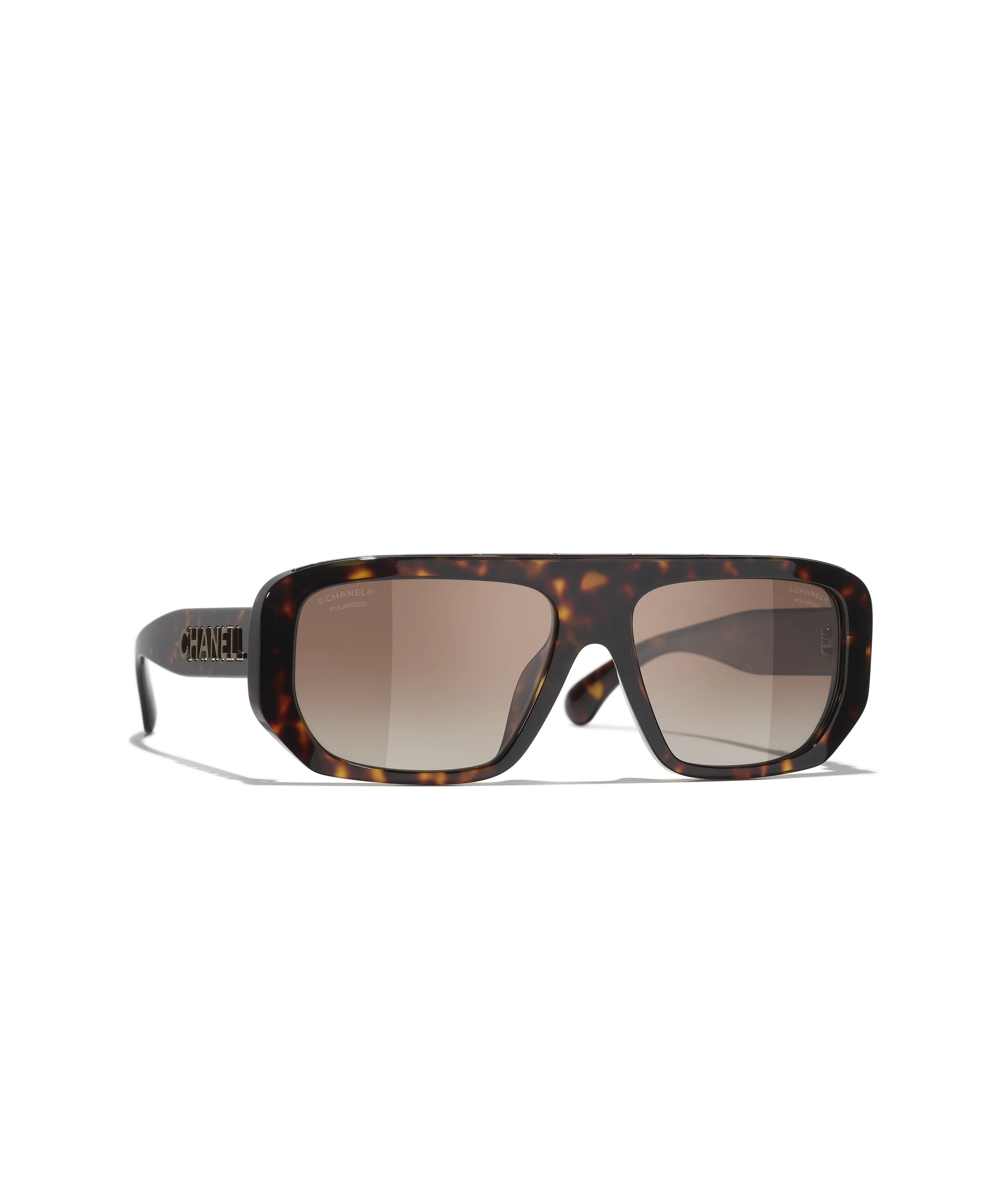 CHANEL Sunglasses: Shield Sunglasses, acetate &mdash; Fashion | CHANEL | CHANEL | Chanel, Inc. (US)