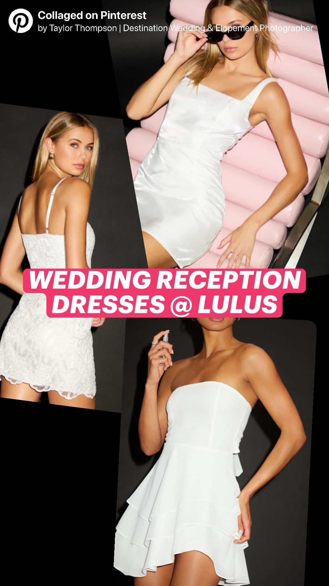 Ladies, these dresses are under $100! Don’t wait because you’ll find the cutest trendy dress to wear during your reception party 

#LTKWedding #LTKSaleAlert