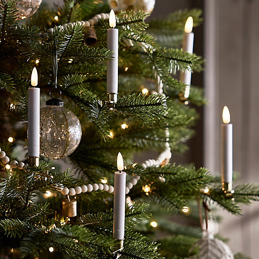 Gold Clip On Candle Lights, Set of 10 | Terrain