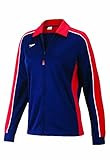 Speedo Women's Jacket Full Zip Collard Streamline Team Warm Up | Amazon (US)