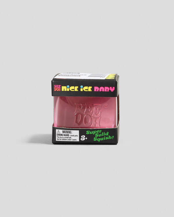 NeeDoh Nice Icy Baby Cube Squishy Fidget Toy | City Beach (ANZ)