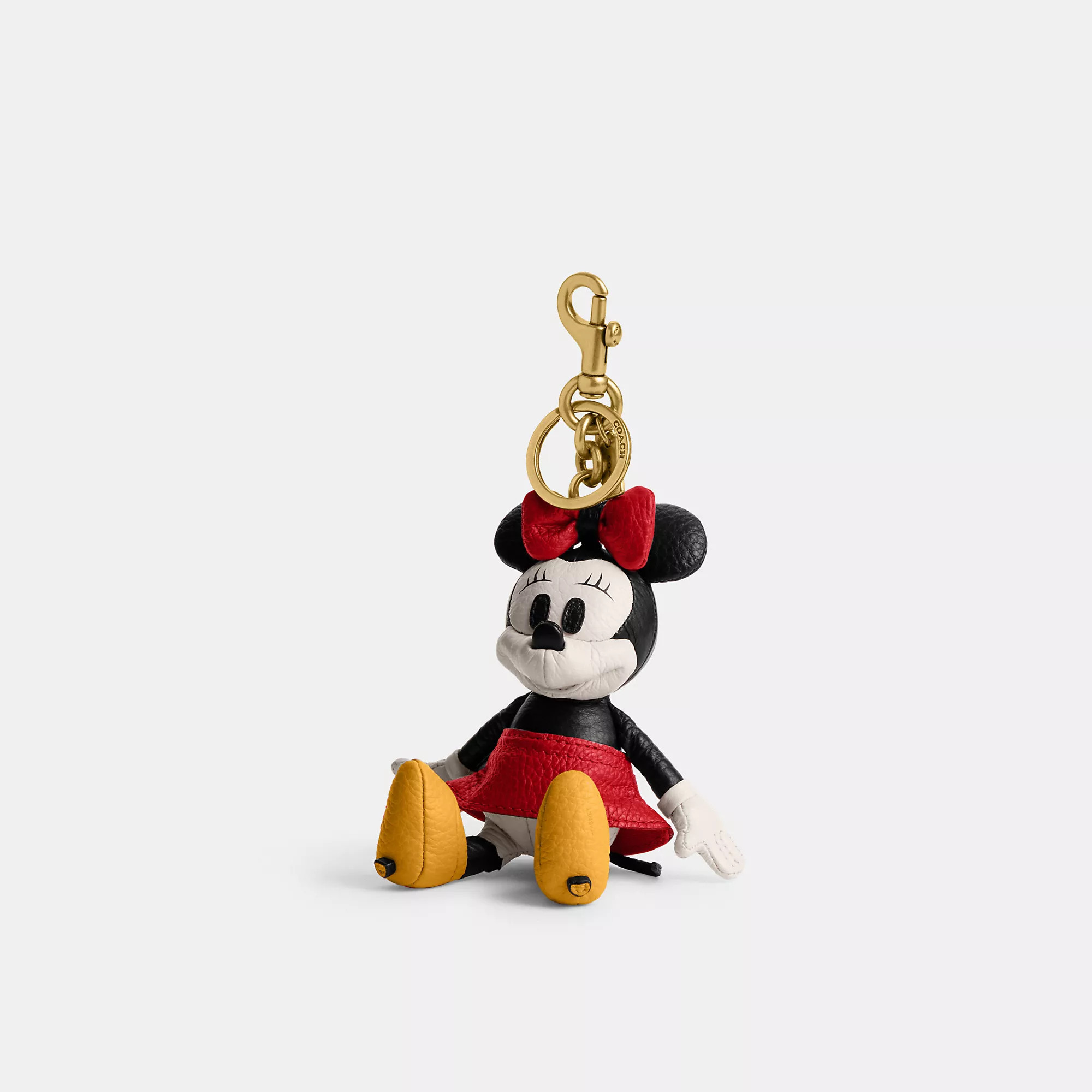 Disney X Coach Minnie Mouse Collectible Bag Charm | Coach (US)