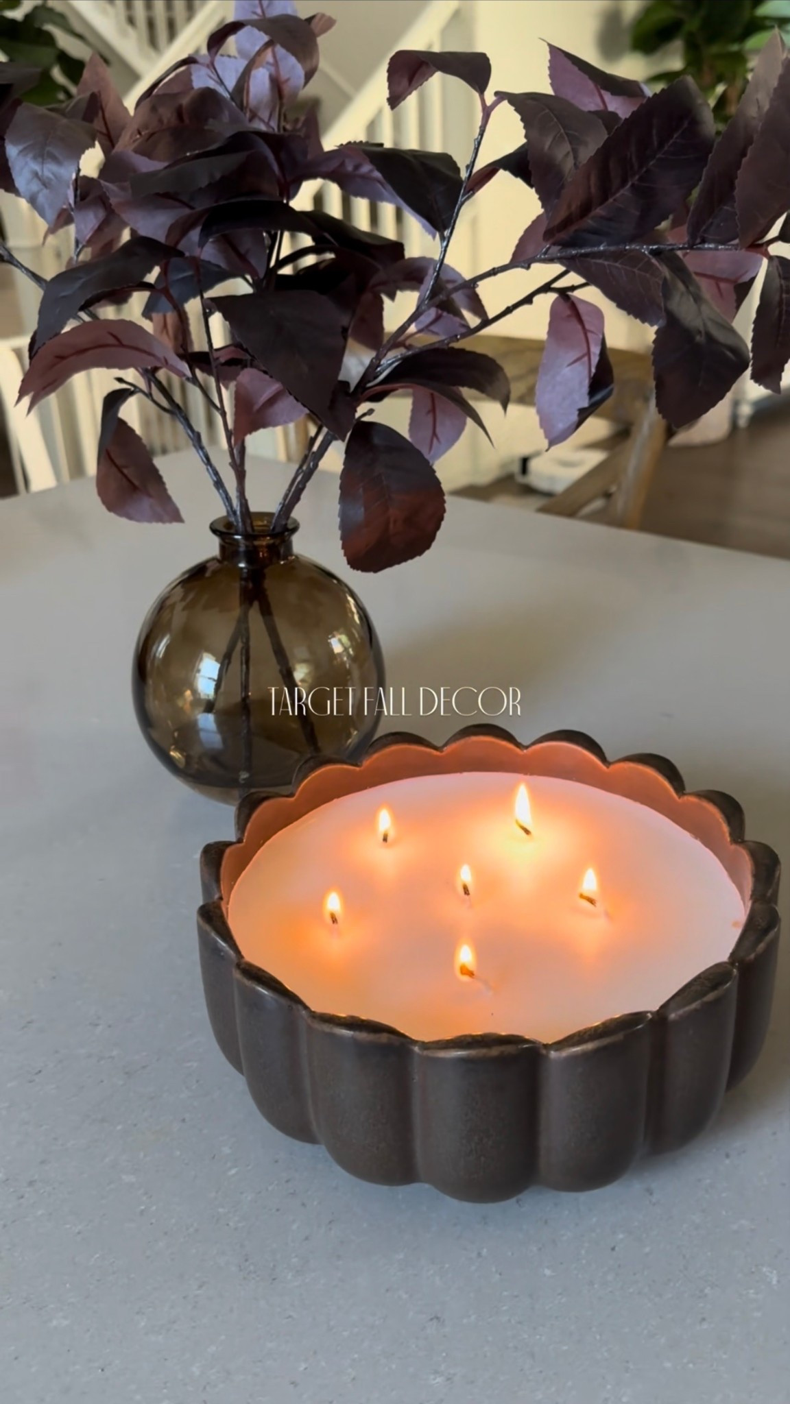 Target Fall Home Decor 🍂🍁
Targets Fall candles are my fave 👌 Both the vase and candle are on sale right now!

Target, Hearth and Hand, fall home decor, neutral home, fall candle, fall stems, hostess gift

#LTKFindsUnder50 #LTKHome #LTKSeasonal