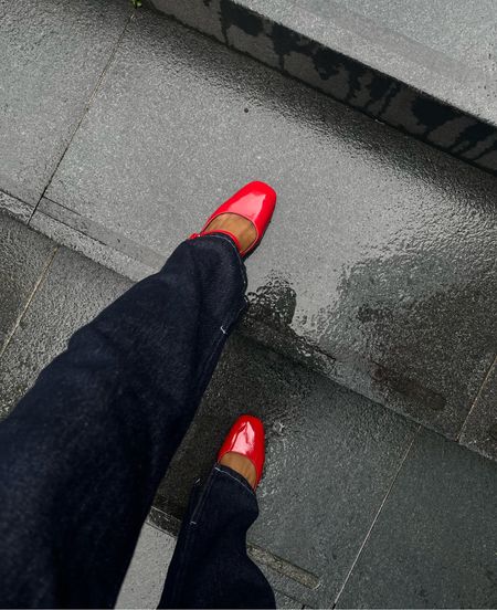 Flats and Mary jane I’m currently rotating. 

#LTKeurope #LTKstyletip