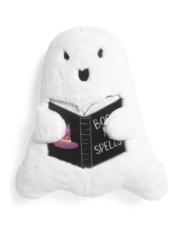 22x19 Reading Ghost Pillow | TJ Maxx