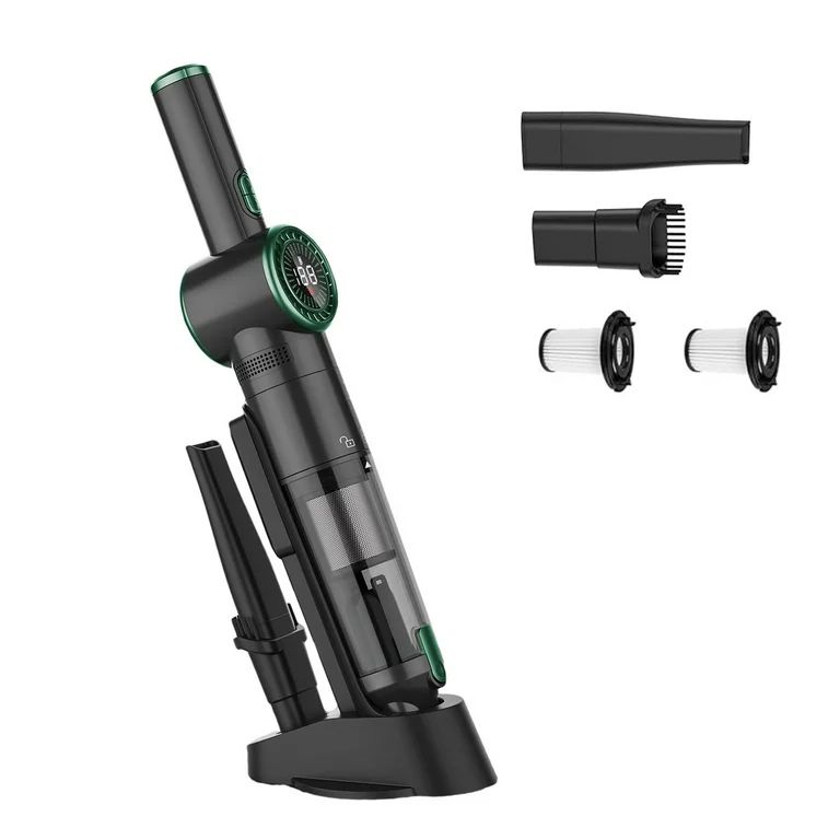 WHALL® Handheld Cordless Vacuum, 15KPA Portable Vacuum, LED Display, Fast Charge, Lightweight (N... | Walmart (US)