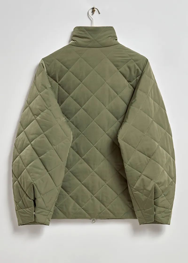Diamond-Quilted Jacket | & Other Stories (EU + UK)