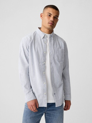 Oxford Shirt in Standard Fit | Gap Factory