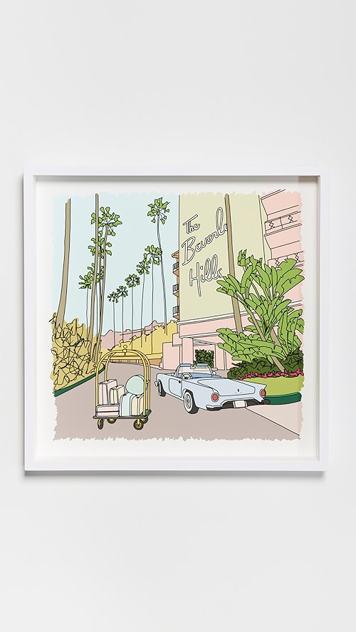 Beverly Shadow Box Frame | Shopbop