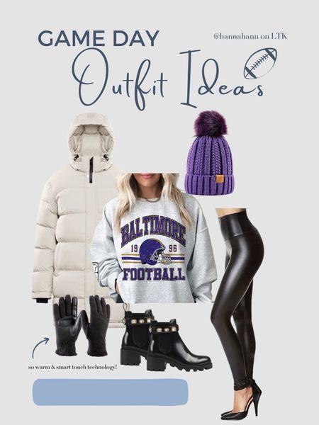 Cozy & warm game day outfit idea! 


Baltimore ravens
Game day 
NFL football 
Football game outfit 
Outfit inspo 
Winter outfit idea

#LTKstyletip #LTKSeasonal