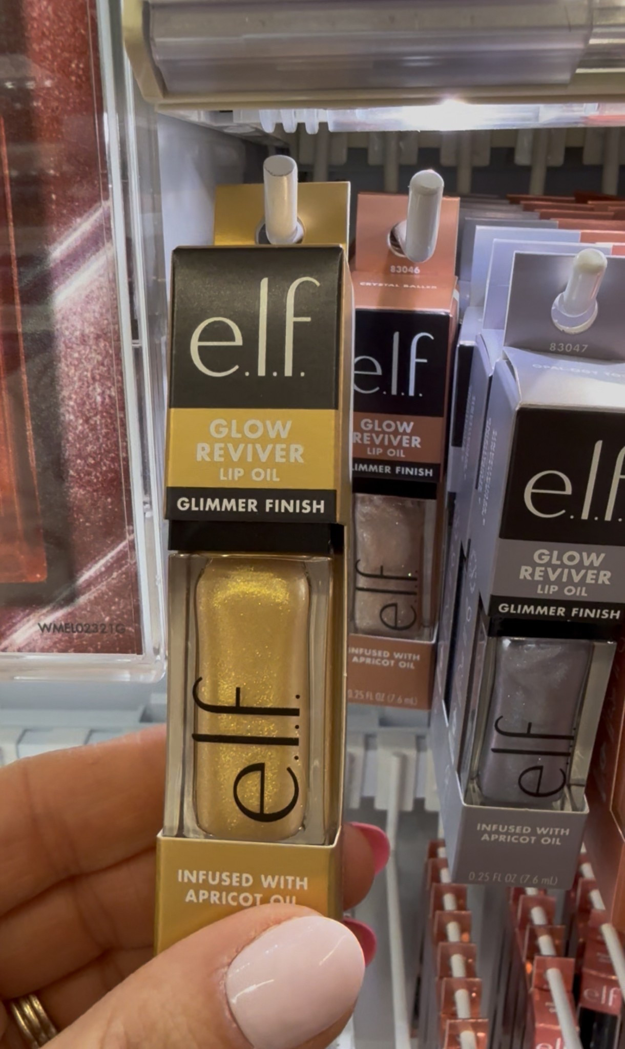 Such a fun shimmer lip oil. I have this in so many colors 💛 

#LTKFindsUnder50 #LTKBeauty